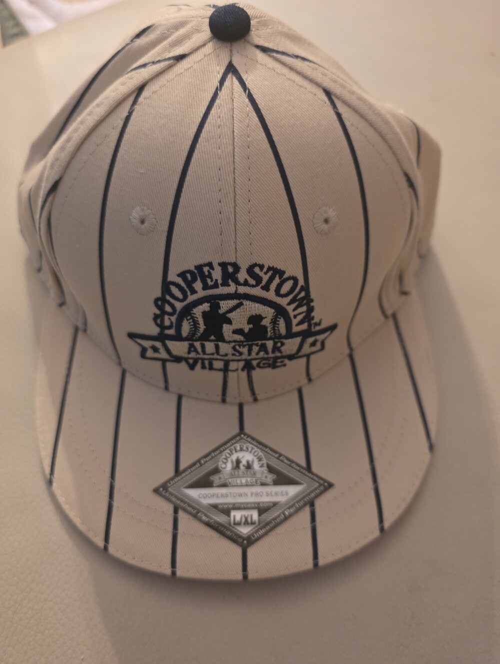 NWT- Cooperstown Cap L/XL